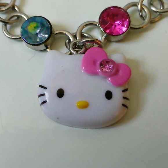 Hello Kitty Bracelet, silver-toned - Picture 3 of 3